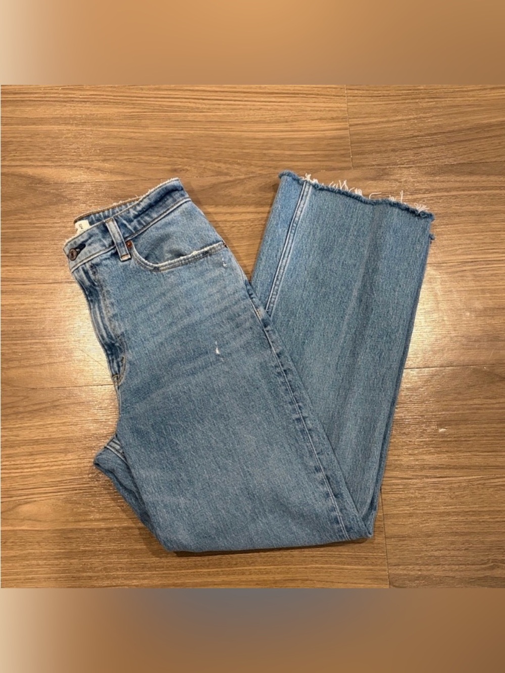 Abercrombie & Fitch 90’s Relaxed High Waisted Curve Love Jeans